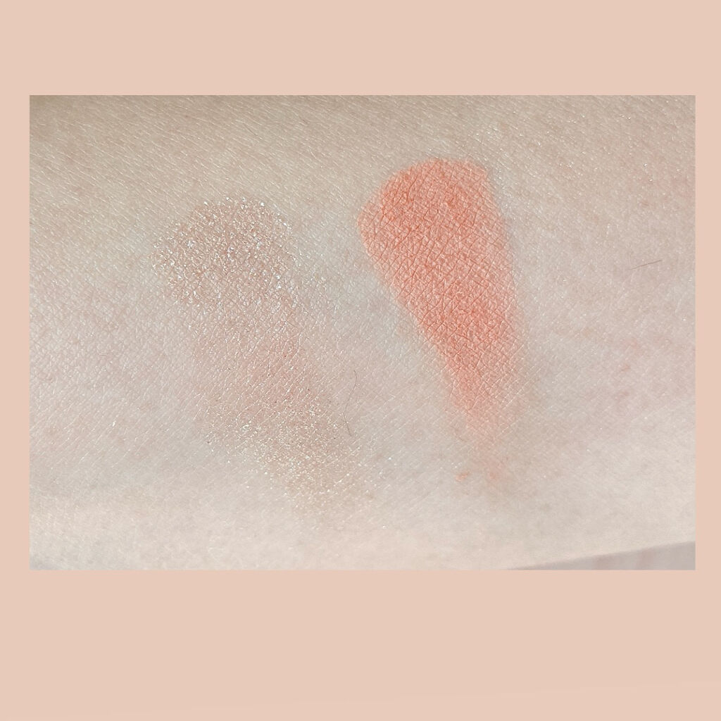 ルックアット マイアイ カフェ BR424/ETUDE/単色アイシャドウを使ったクチコミ（3枚目）