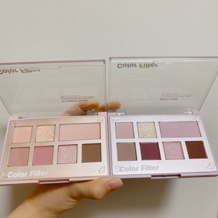 カラーフィルターシャドウパレット 2/MISSHA/アイシャドウパレットの画像