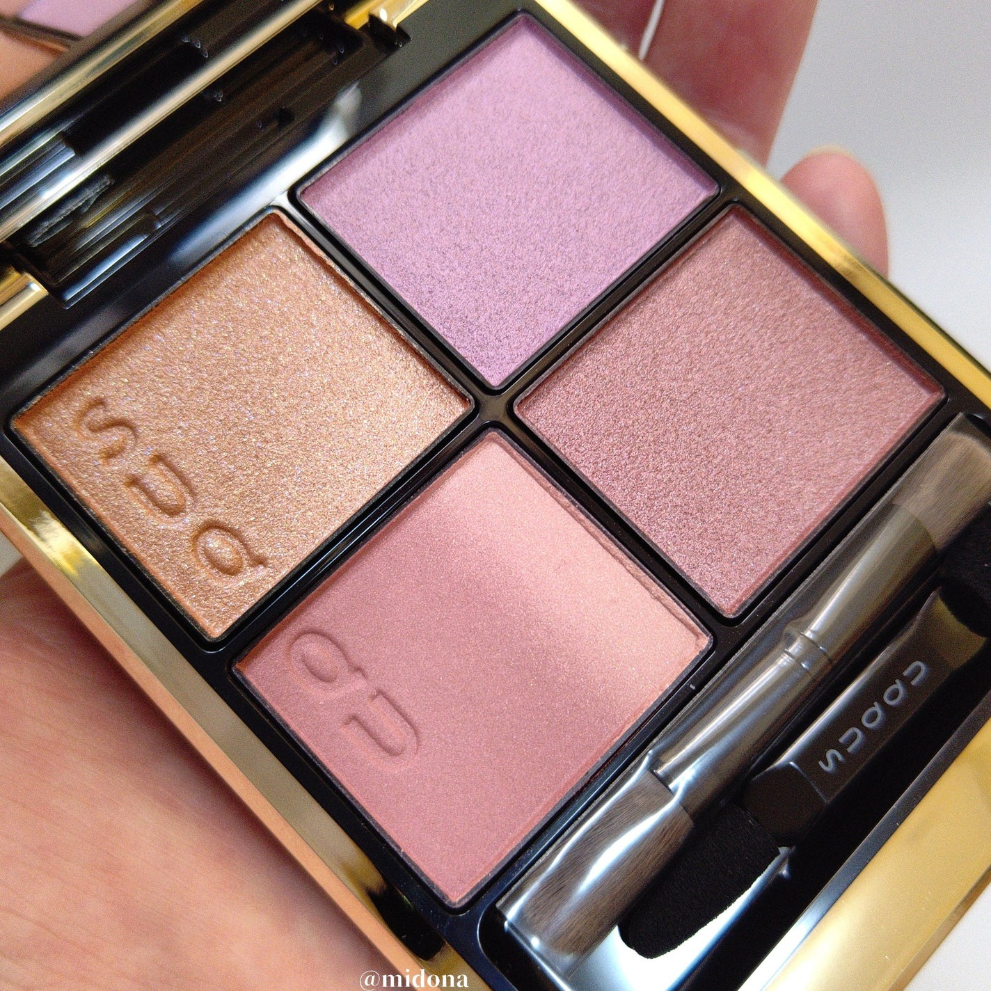 シグニチャー カラー アイズ/SUQQU/アイシャドウパレットを使ったクチコミ(3枚目)