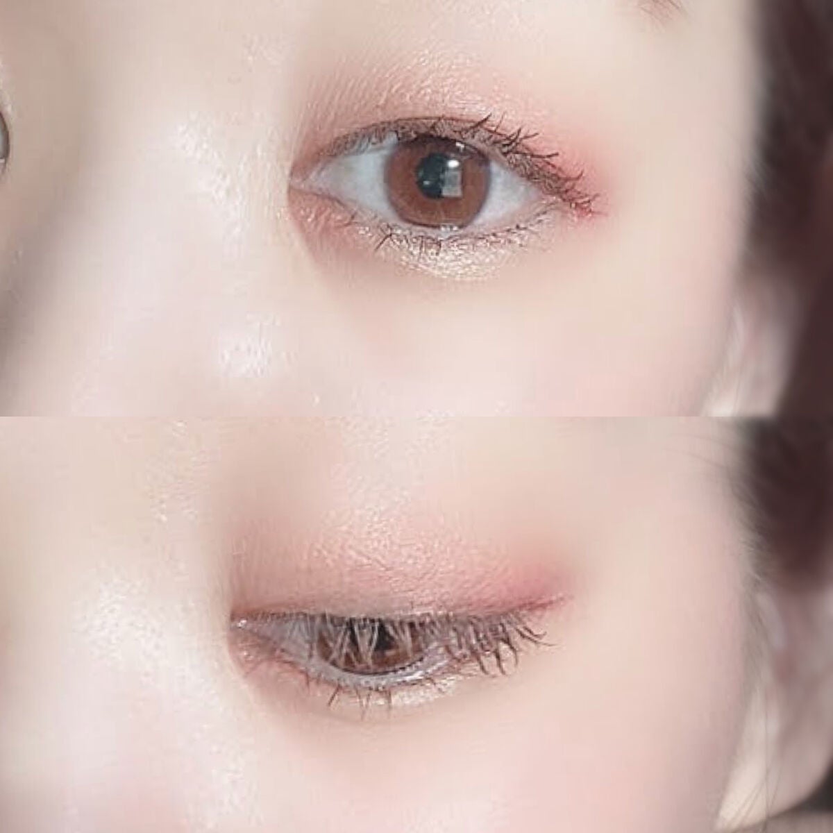 トーンアップアイシャドウ/CEZANNE/アイシャドウパレットを使ったクチコミ(2枚目)