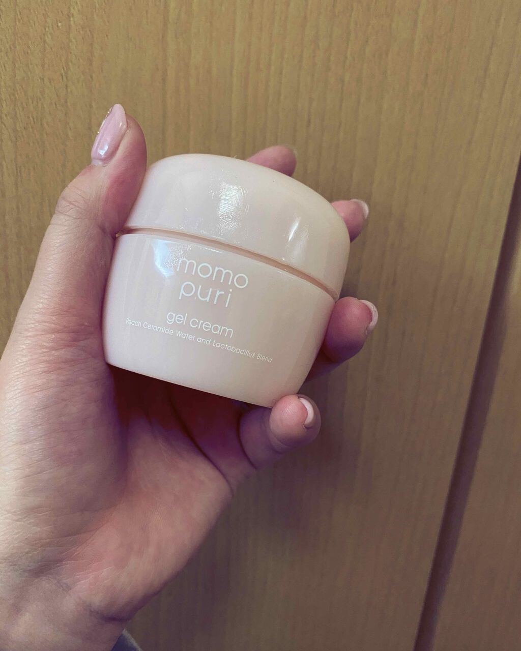 潤いジェルクリーム/ももぷり/オールインワン化粧品を使ったクチコミ(1枚目)