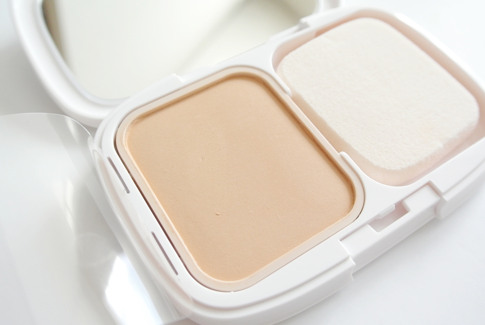 パウダーファンデーション/media luxe/パウダーファンデーションを使ったクチコミ（2枚目）