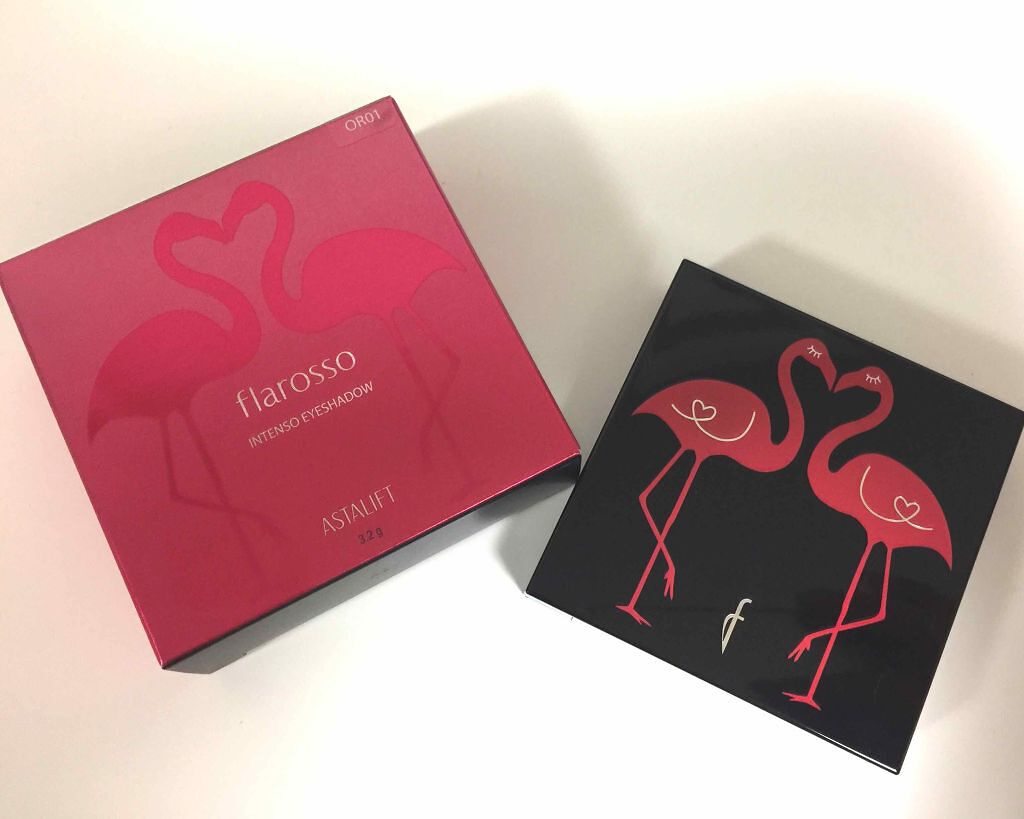 フラロッソ インテンソ アイシャドウ/アスタリフト/アイシャドウパレットを使ったクチコミ(1枚目)