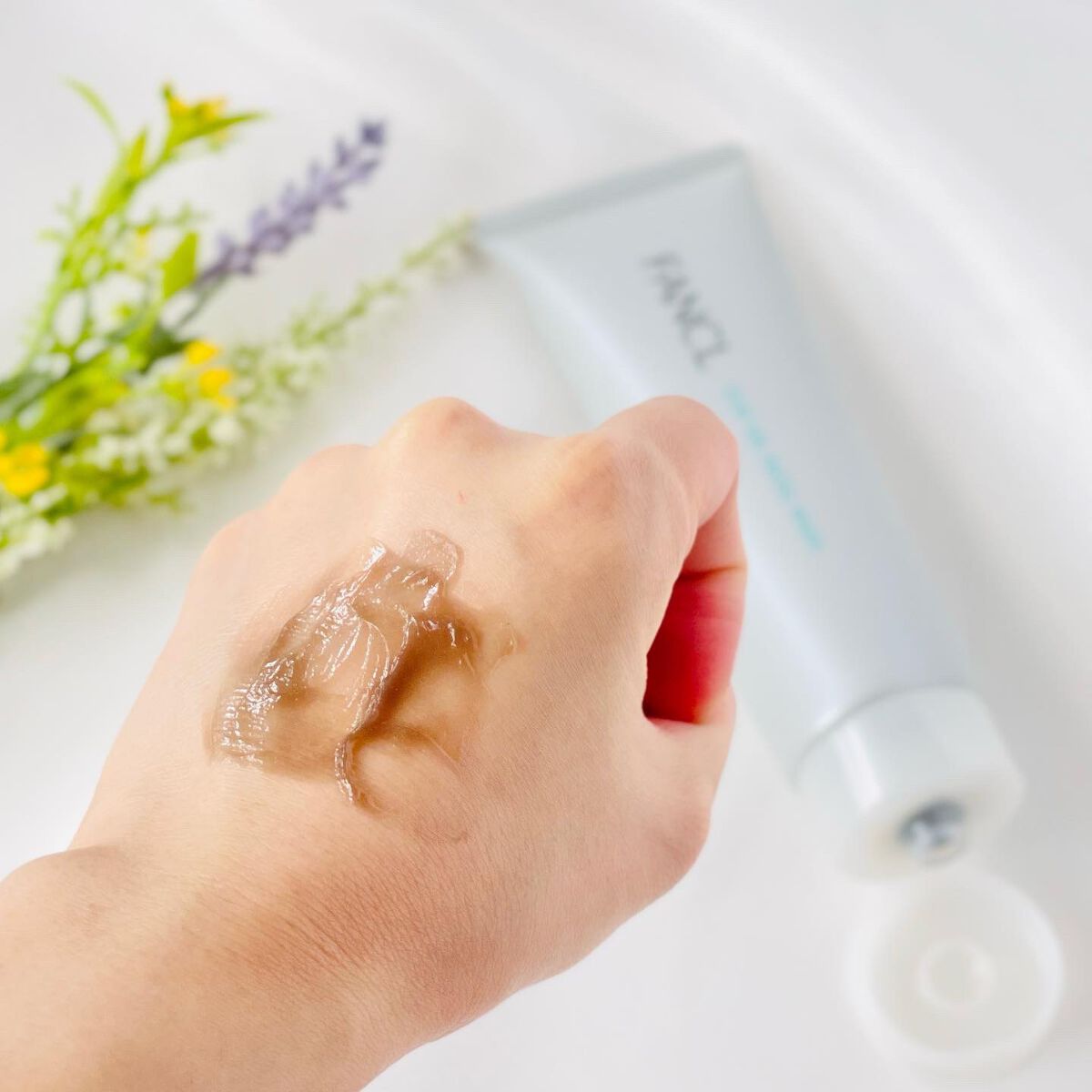 泥ジェル洗顔/ファンケル/その他洗顔料を使ったクチコミ(4枚目)