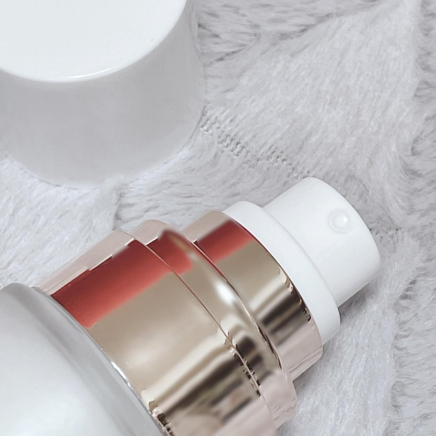 シンデレラパウダリーミスト/MilleFée/フィックスミストを使ったクチコミ(2枚目)