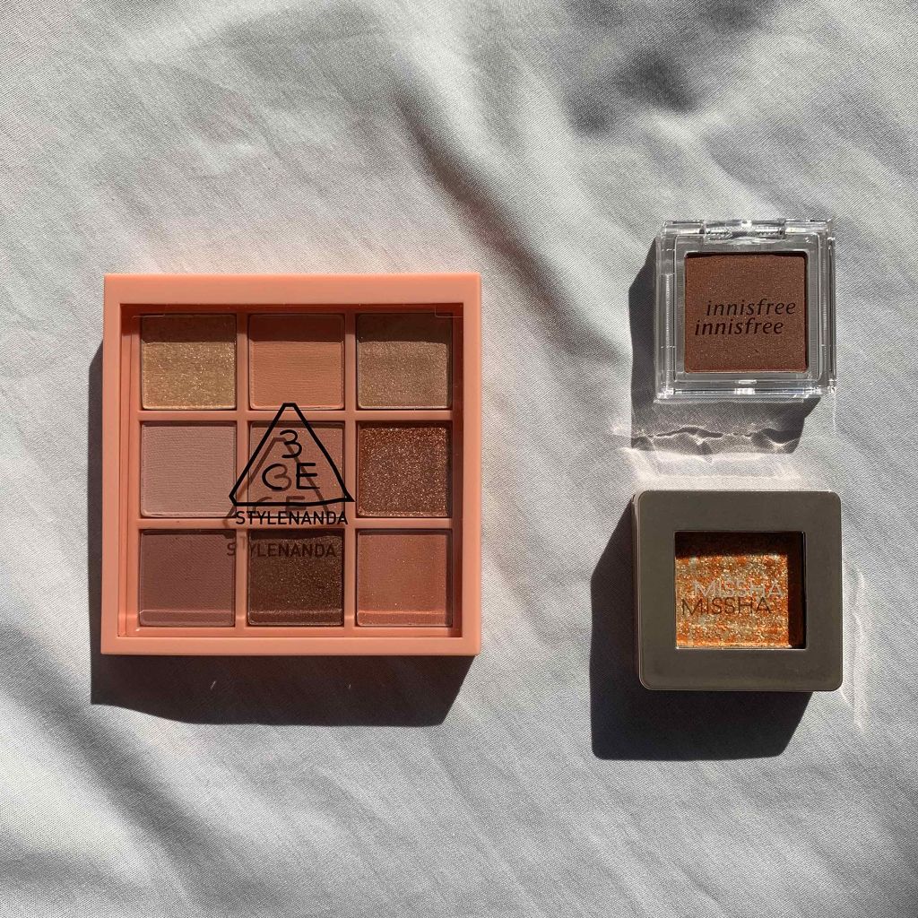 3CE マルチアイカラーパレット/3CE/アイシャドウパレットを使ったクチコミ（2枚目）