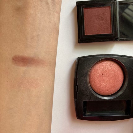 ジュ コントゥラスト 82 レフレクス/CHANEL/パウダーチークを使ったクチコミ(2枚目)