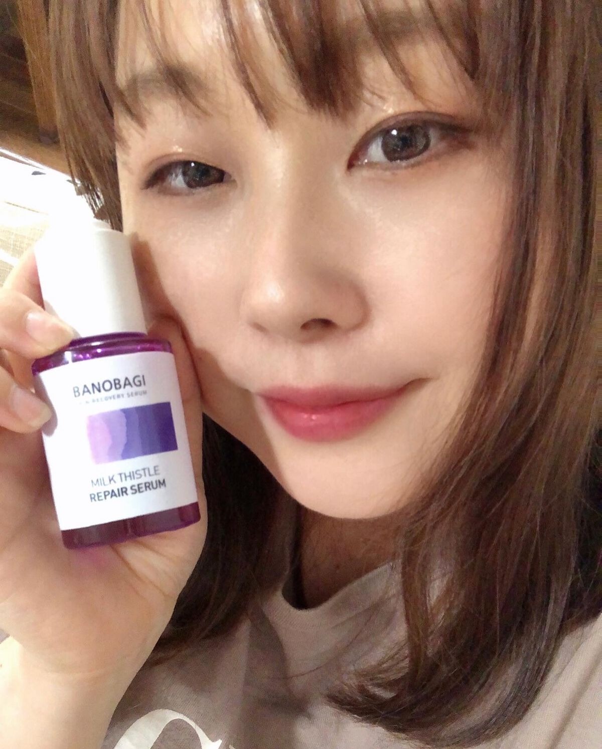 ミルクシスル リペアセラム/BANOBAGI/美容液を使ったクチコミ(4枚目)