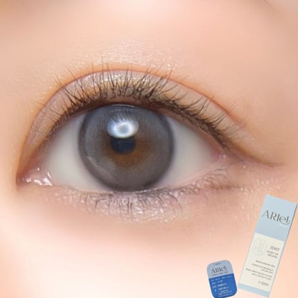 ORIANA ARIEL/i-sha/カラーコンタクトレンズを使ったクチコミ(7枚目)