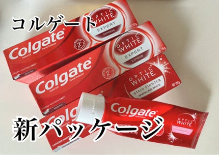 コルゲート オプティックホワイト/colgate/歯磨き粉を使ったクチコミ(1枚目)