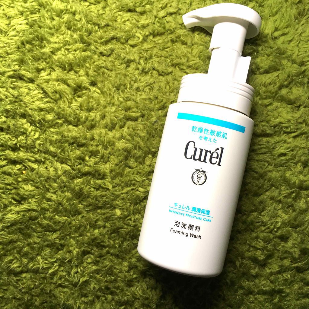 潤浸保湿 泡洗顔料/キュレル/泡洗顔を使ったクチコミ(1枚目)