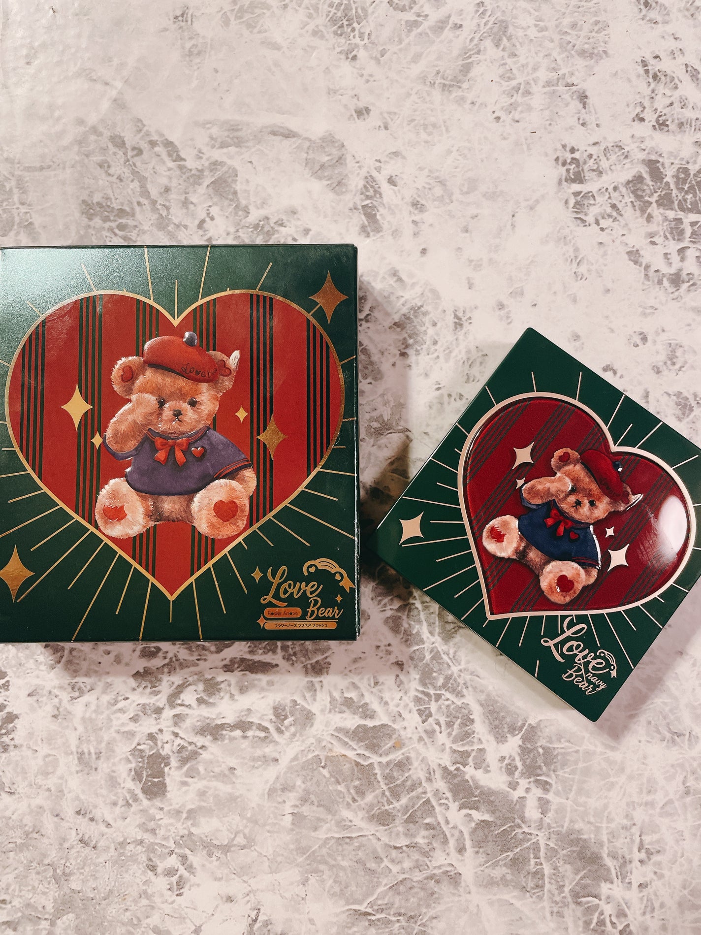 Love Bear ブラッシュ/FlowerKnows/パウダーチークを使ったクチコミ(2枚目)