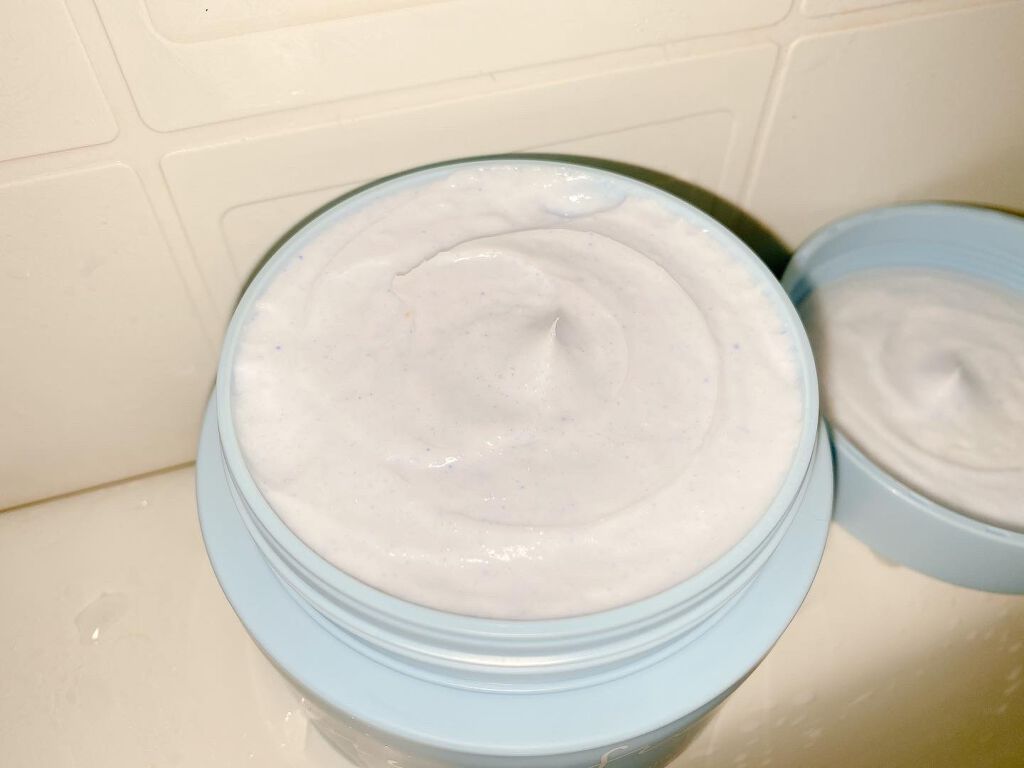 クリーミーフェイスポリッシュ/ムフフ/洗顔フォームを使ったクチコミ（3枚目）