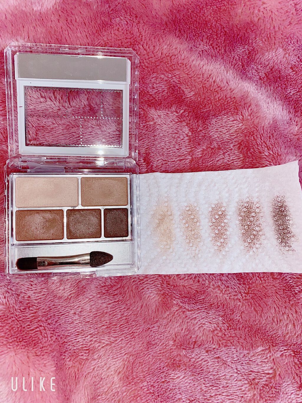 パーフェクトマルチアイズ/キャンメイク/アイシャドウパレットを使ったクチコミ（3枚目）