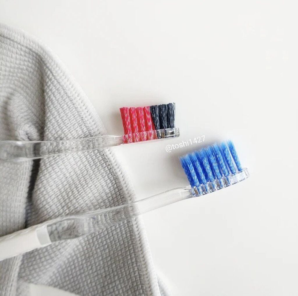 プログリップハブラシ typeⅡ/エビス/歯ブラシを使ったクチコミ(3枚目)