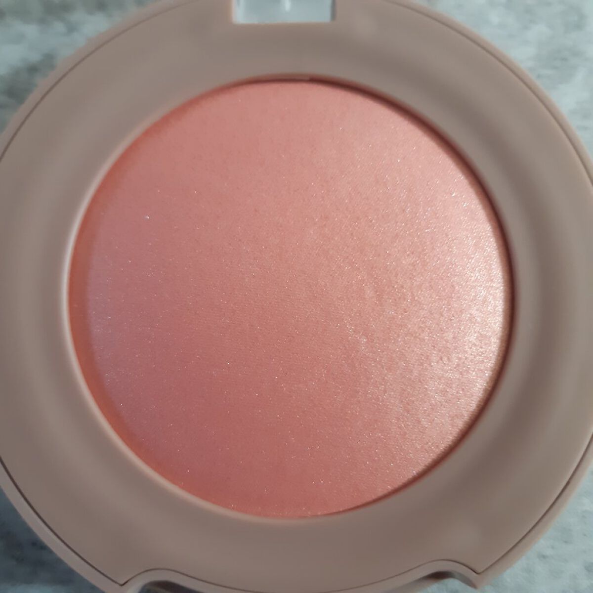 トゥルーディメンショングロウチーク/hince/パウダーチークを使ったクチコミ(2枚目)