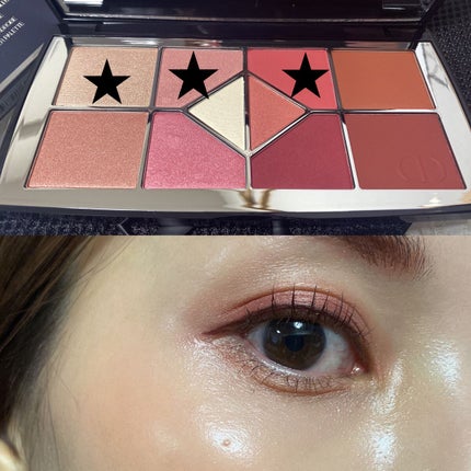 ディオールショウ ディス クルール/Dior/アイシャドウパレットを使ったクチコミ(2枚目)