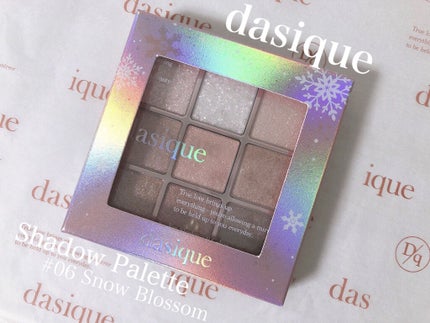 シャドウパレット/dasique/アイシャドウパレットを使ったクチコミ(1枚目)