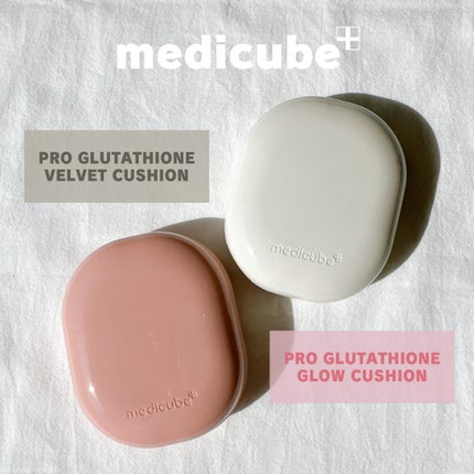 プロ グルタチオン グロウクッションファンデーション/MEDICUBE/クッションファンデーションを使ったクチコミ(1枚目)