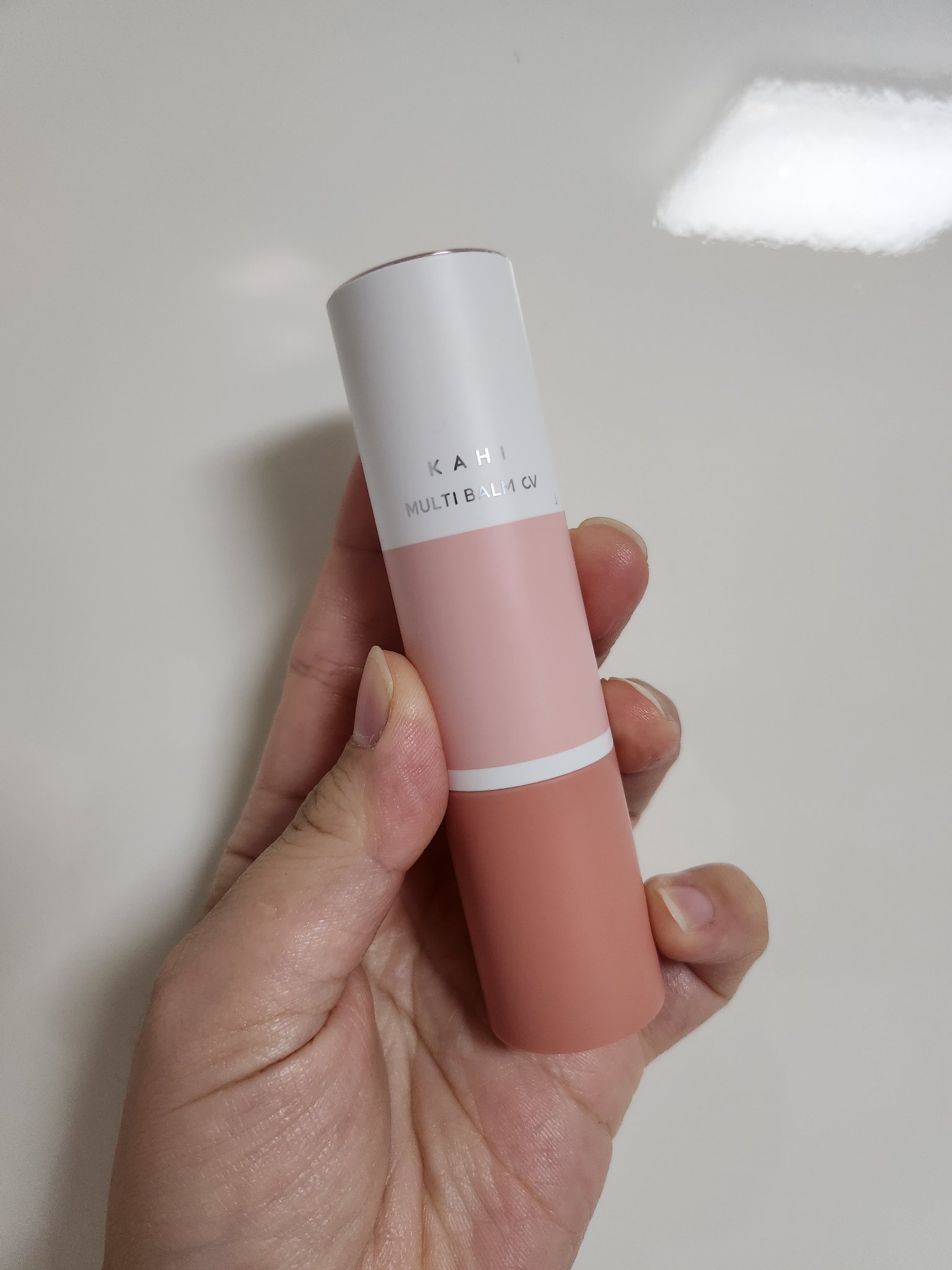 マルチバームCV/KAHI/フェイスバームを使ったクチコミ（1枚目）