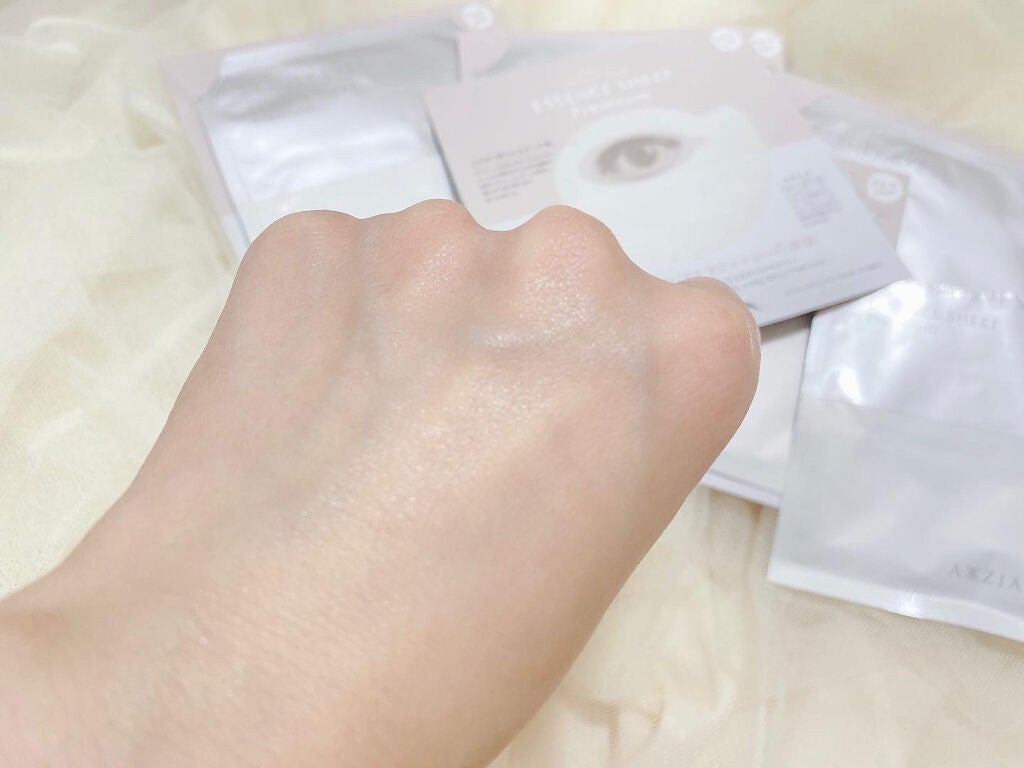 ビューティーアイズ エッセンスシート プレミアム/AXXZIA/アイケア・アイクリームを使ったクチコミ(5枚目)