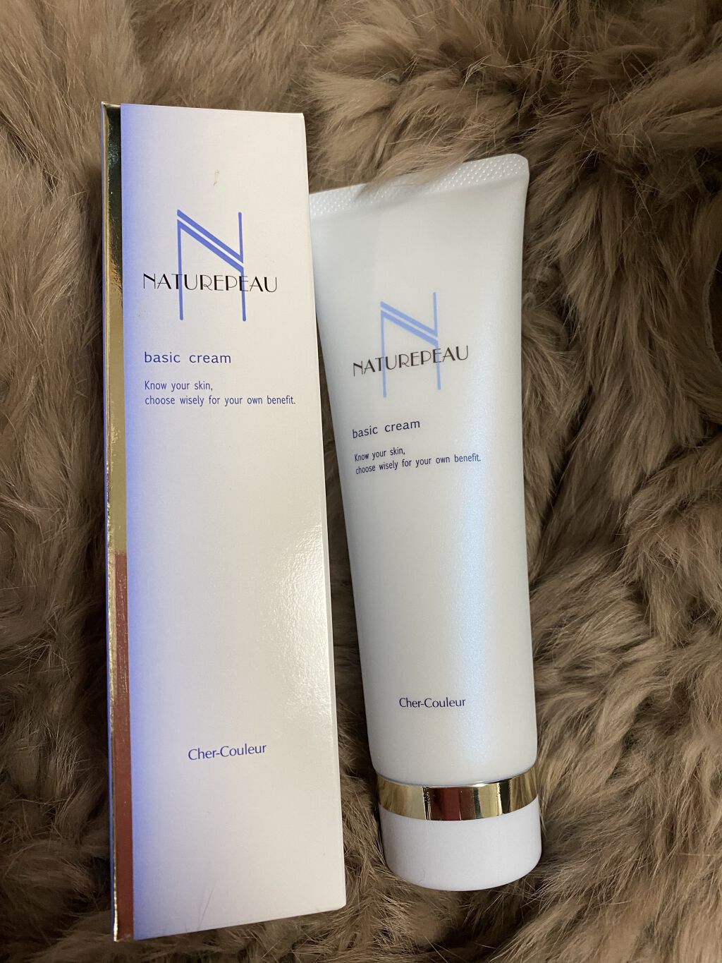 ベーシッククリーム/シェルクルール/クレンジングクリームを使ったクチコミ（1枚目）