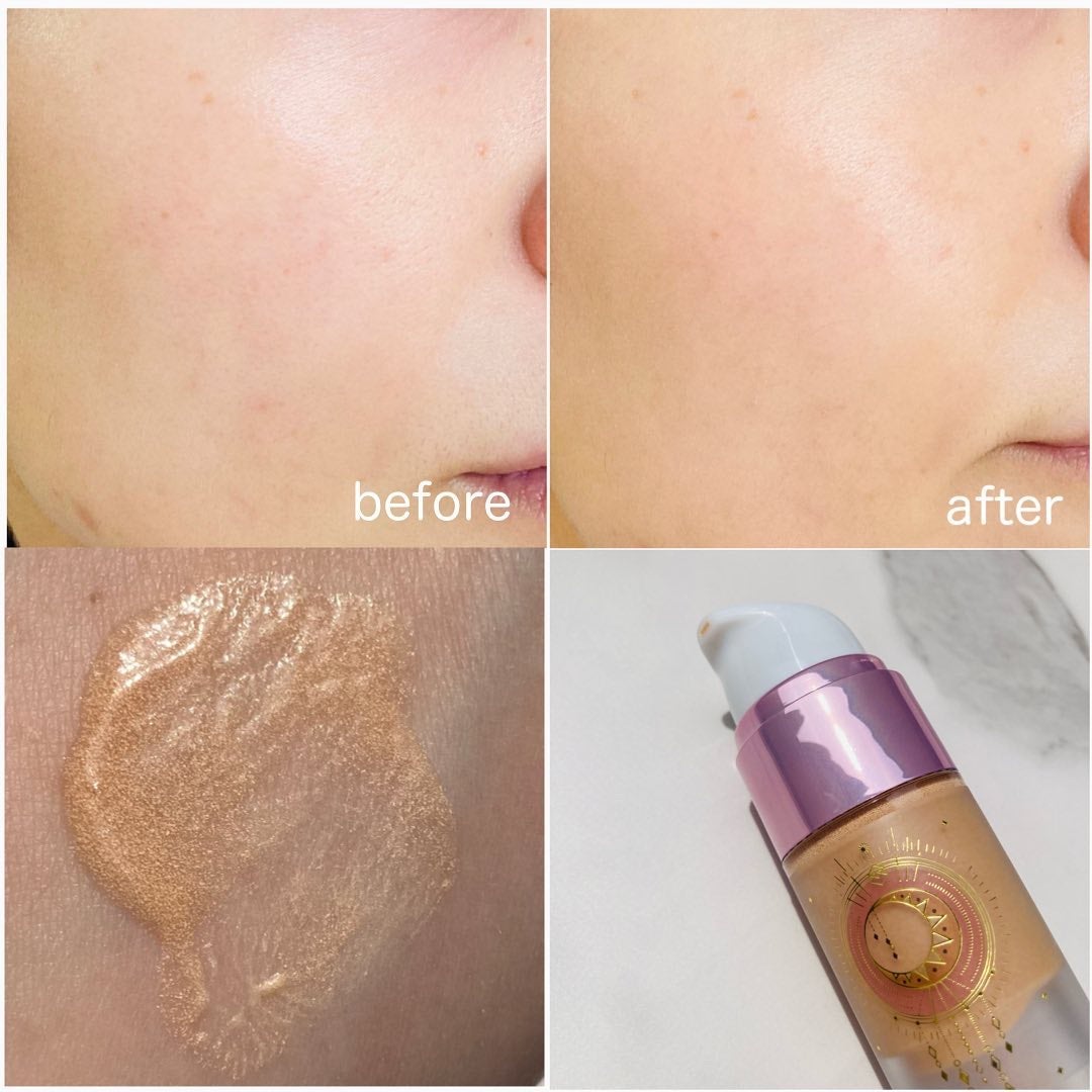 コラーゲンモイスチャースキンベース/illuN/化粧下地を使ったクチコミ(7枚目)