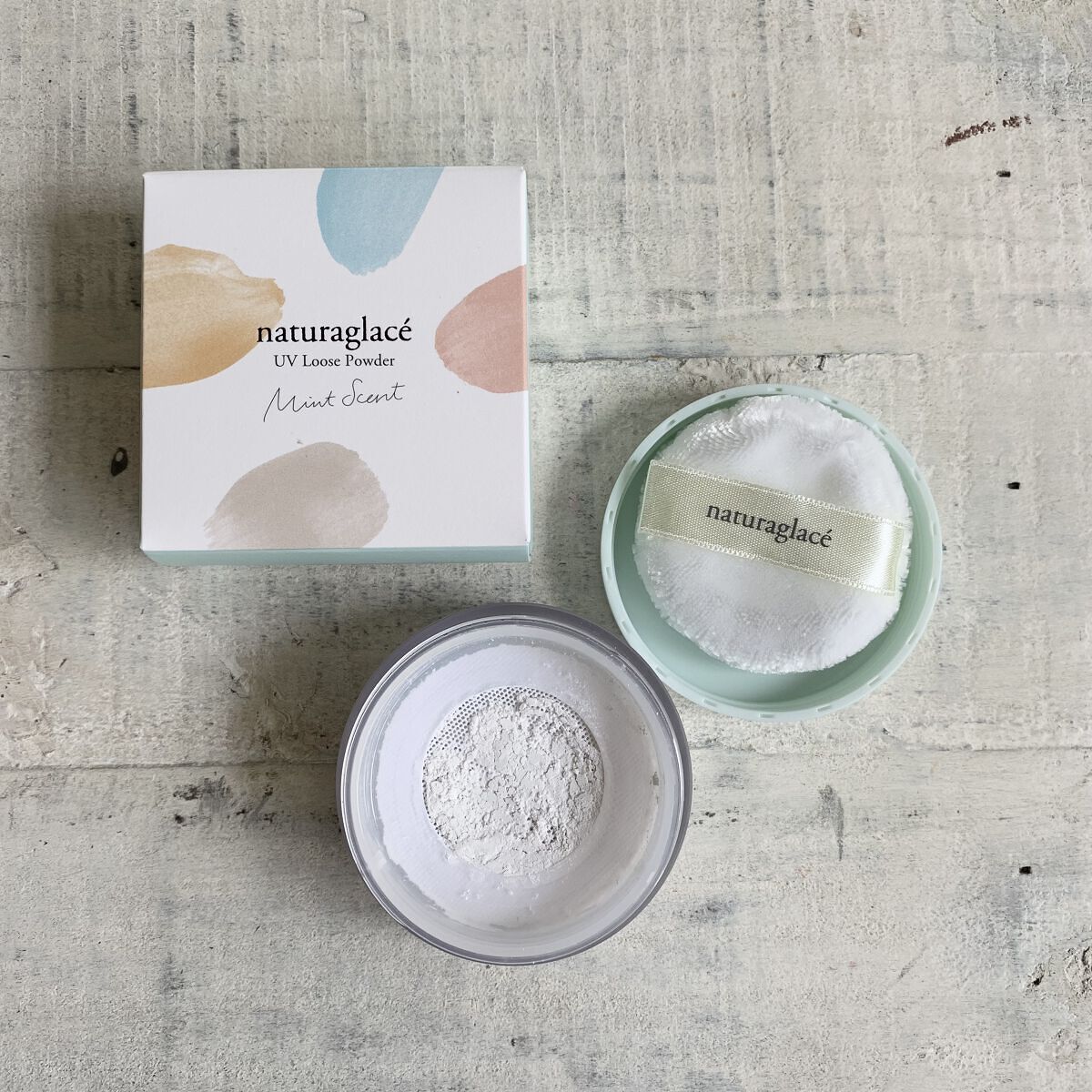 UVルースパウダーM/ナチュラグラッセ/ルースパウダーを使ったクチコミ（2枚目）