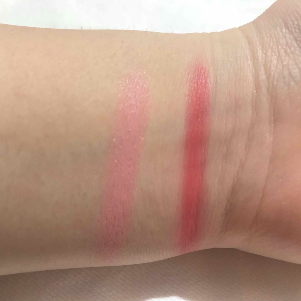 クリームチーク（クリアタイプ）/キャンメイク/ジェル・クリームチークを使ったクチコミ（2枚目）