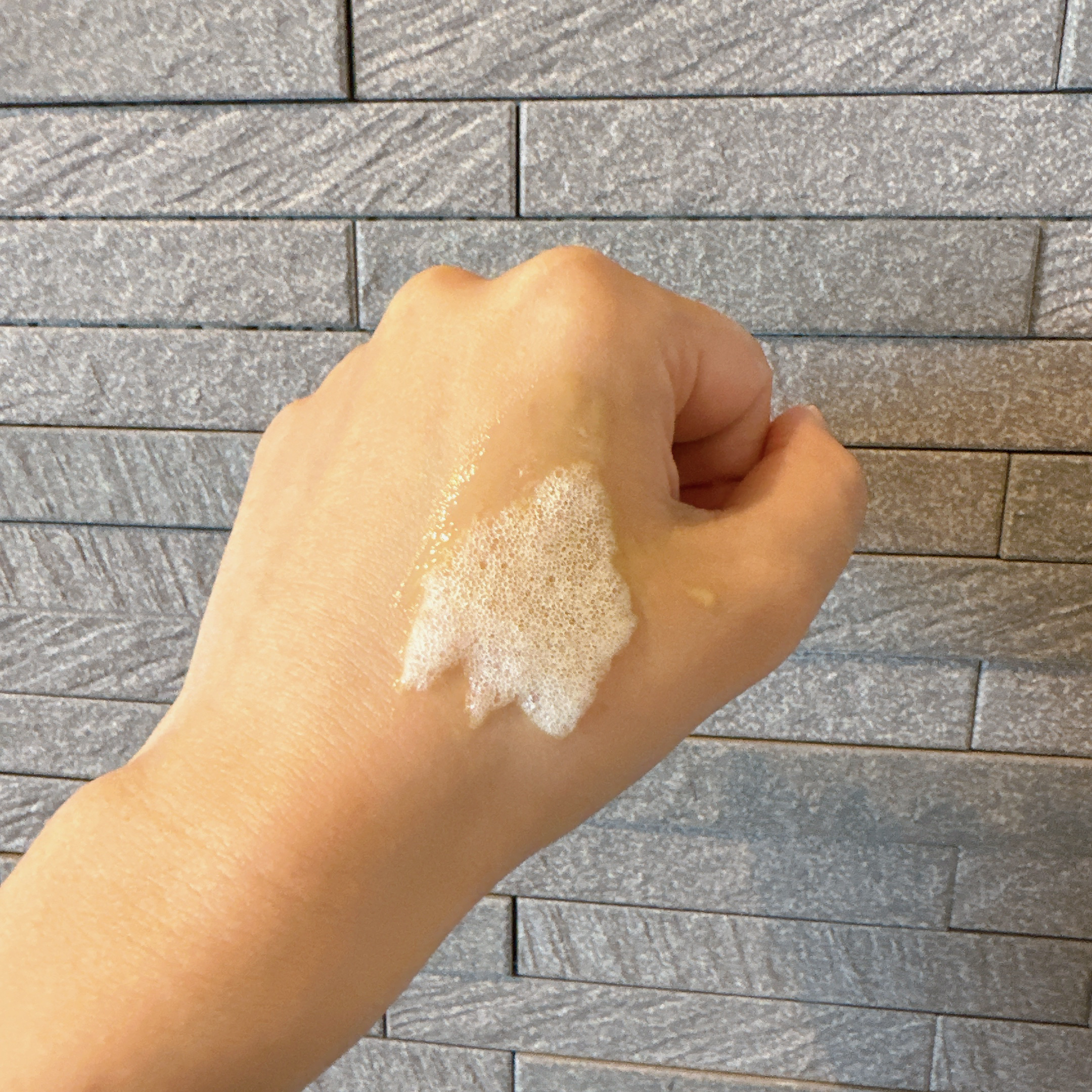 スパークリングセラムパック【YELLOW】/AKAHA/シートマスク・パックを使ったクチコミ（3枚目）