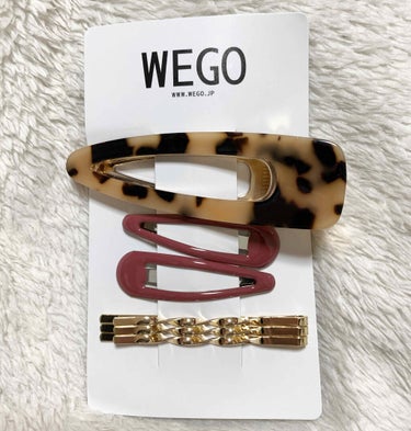 WEGO 【6点セット】メタルヘアピンセット