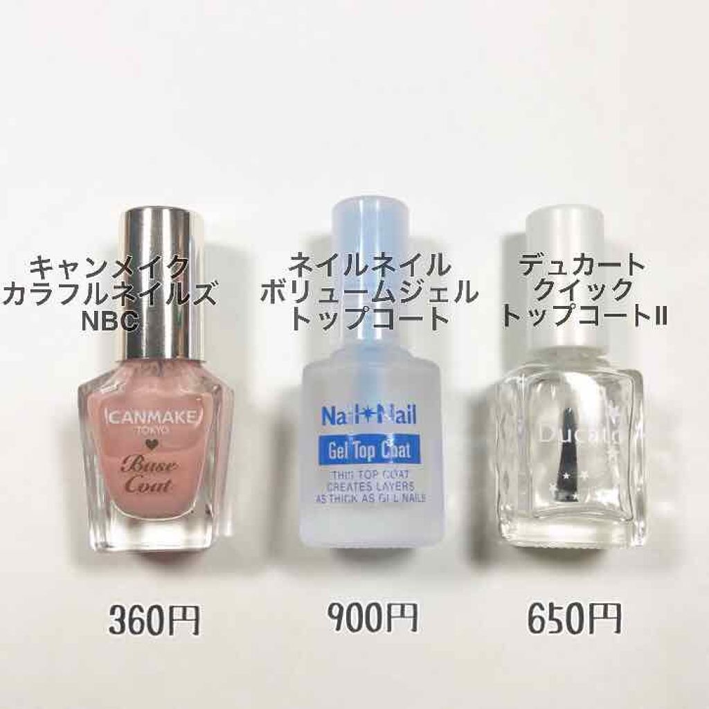 カラフルネイルズ/キャンメイク/マニキュアを使ったクチコミ（2枚目）