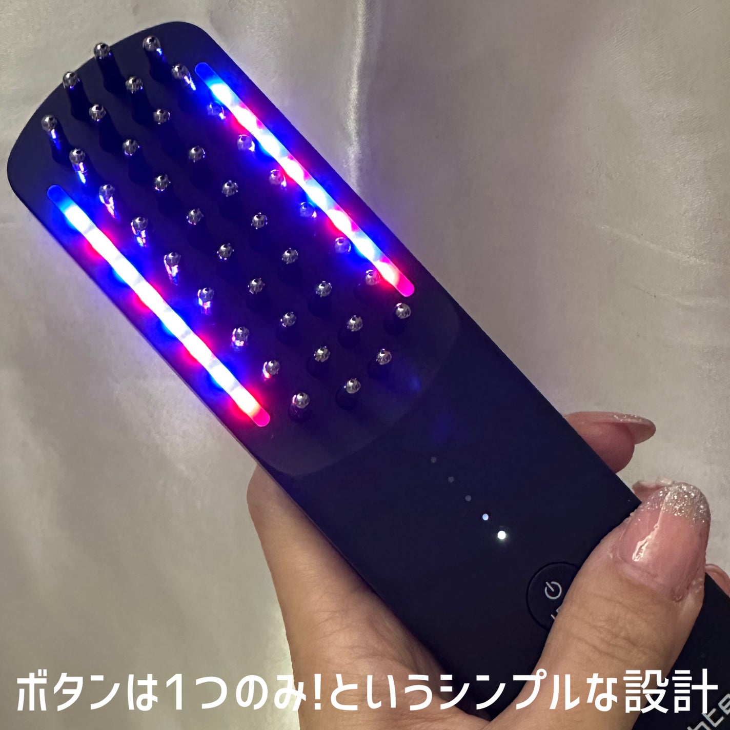 エレキブラシ/Brighte/美顔器・マッサージを使ったクチコミ(4枚目)