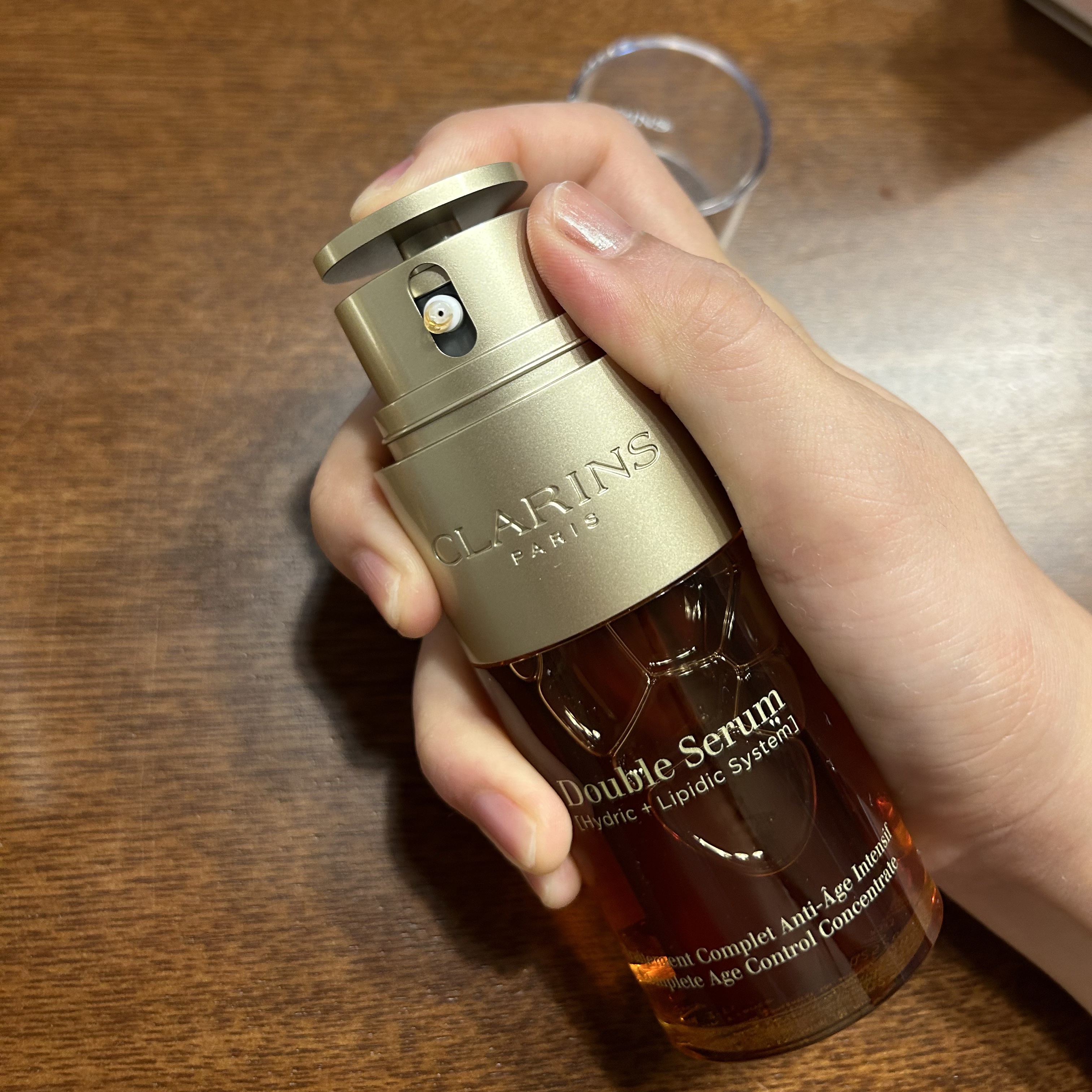 ダブル セーラム EX 30ml/CLARINS/美容液を使ったクチコミ（1枚目）