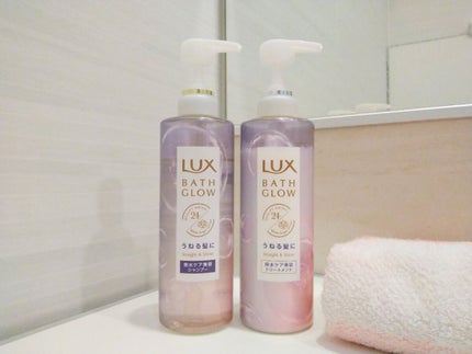 バスグロウ ストレート&シャイン シャンプー/トリートメント/LUX/市販シャンプーを使ったクチコミ(1枚目)