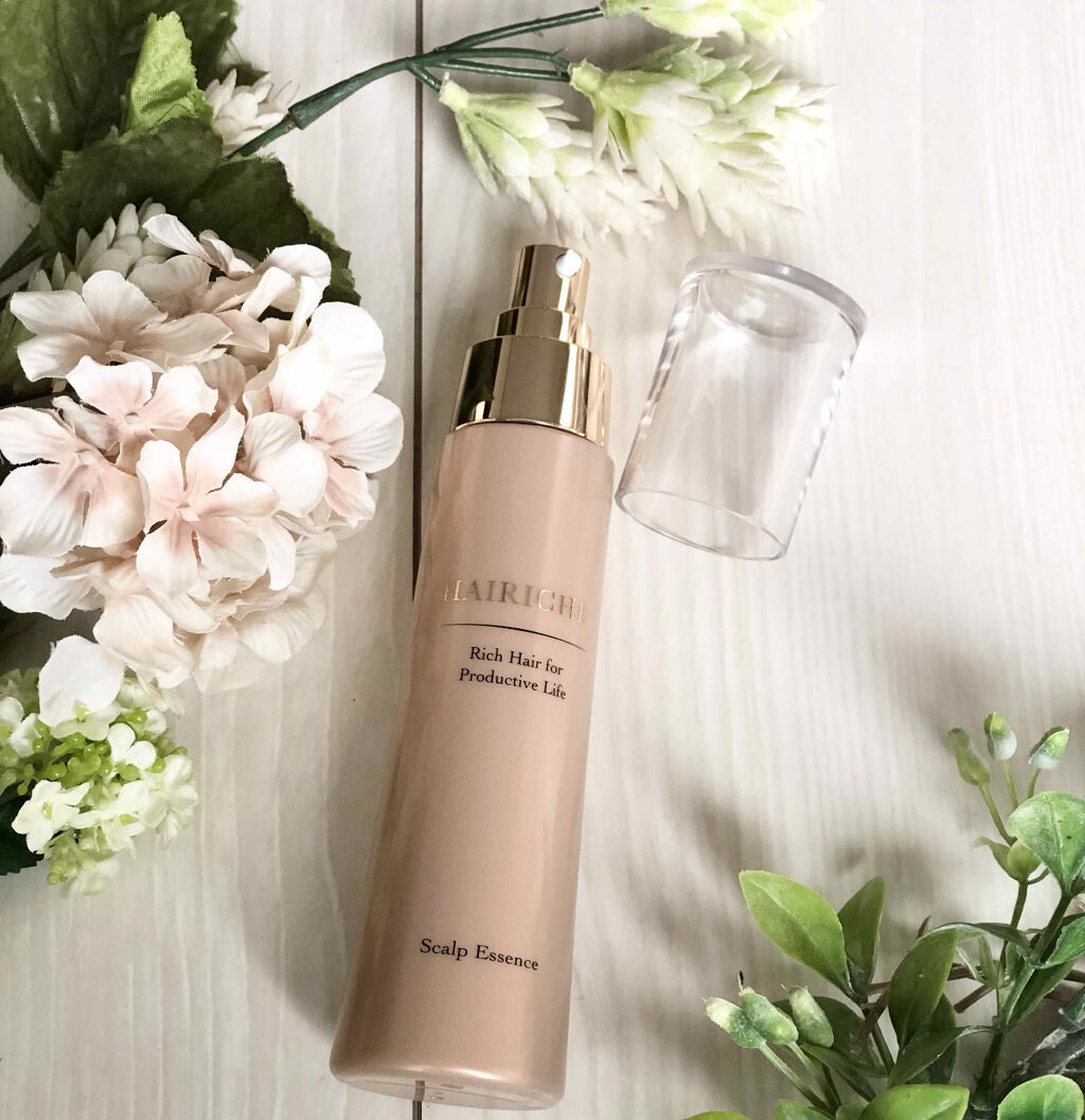薬用スカルプエッセンス/HAIRICHE/頭皮ローションを使ったクチコミ（1枚目）