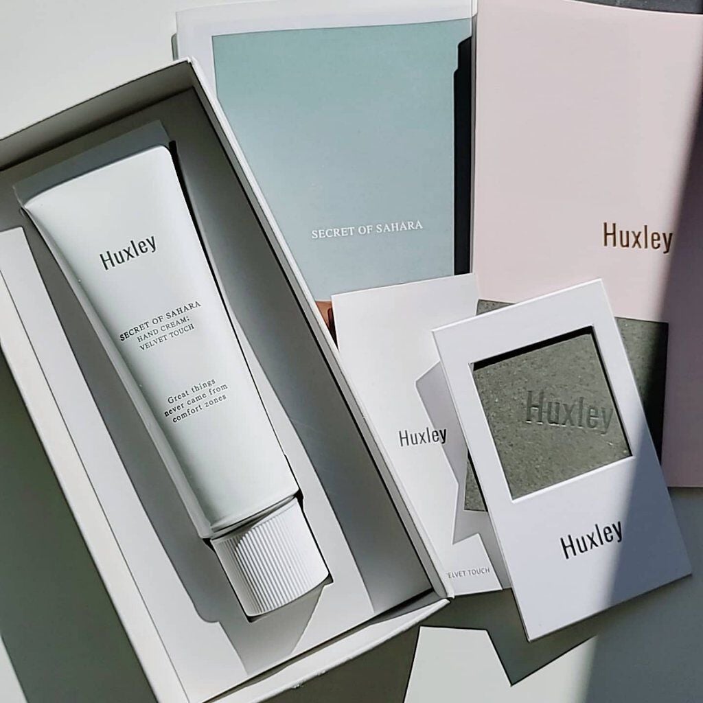 ハンドクリーム;ベルベットタッチ/Huxley/ハンドクリームを使ったクチコミ(1枚目)