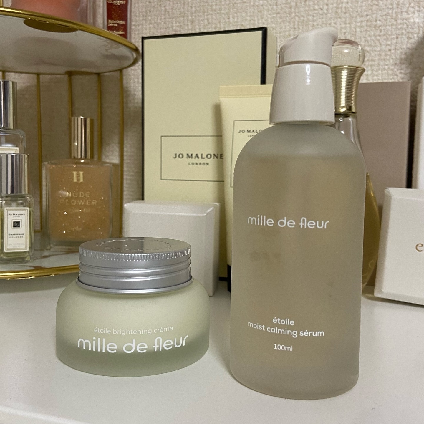 エトワール ブライトニング クリーム/ミルドフレール/フェイスクリームを使ったクチコミ（2枚目）