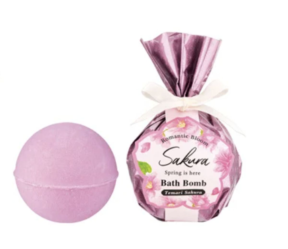グローバル プロダクト プランニング サクラCC　バスボム テマリザクラ