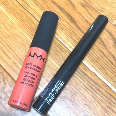 ソフト マット リップクリーム/NYX Professional Makeup/口紅を使ったクチコミ（1枚目）