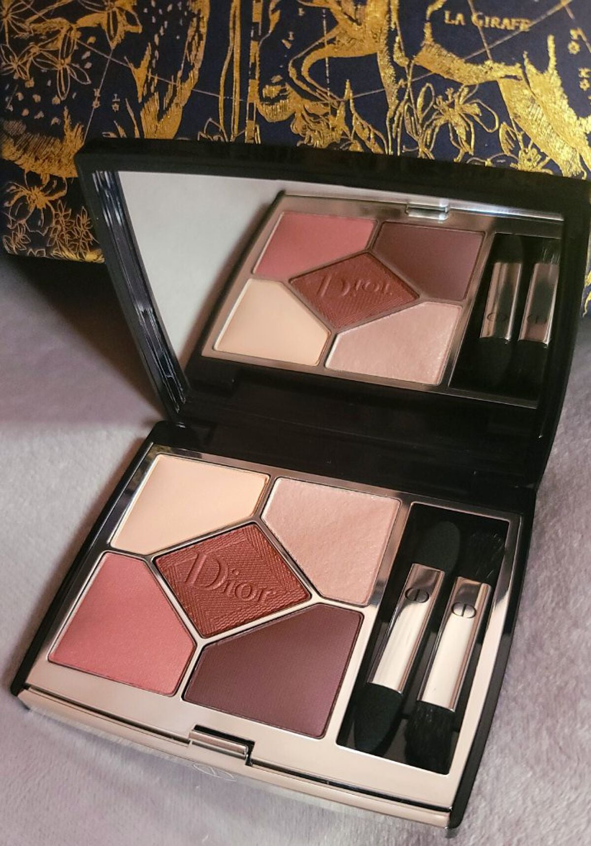 【旧】サンク クルール クチュール/Dior/アイシャドウパレットを使ったクチコミ(1枚目)