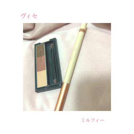 ヴィセ リシェ アイブロウパウダー/Visée/パウダーアイブロウを使ったクチコミ(2枚目)