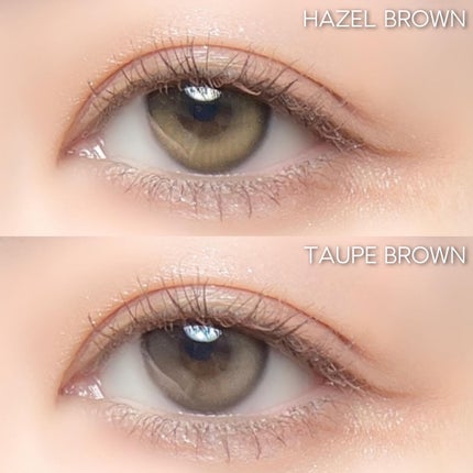 ピュアリティーシャインワンデー(PURITYSHINE 1day)/OLOLA/ワンデー(1DAY)カラコンを使ったクチコミ(10枚目)