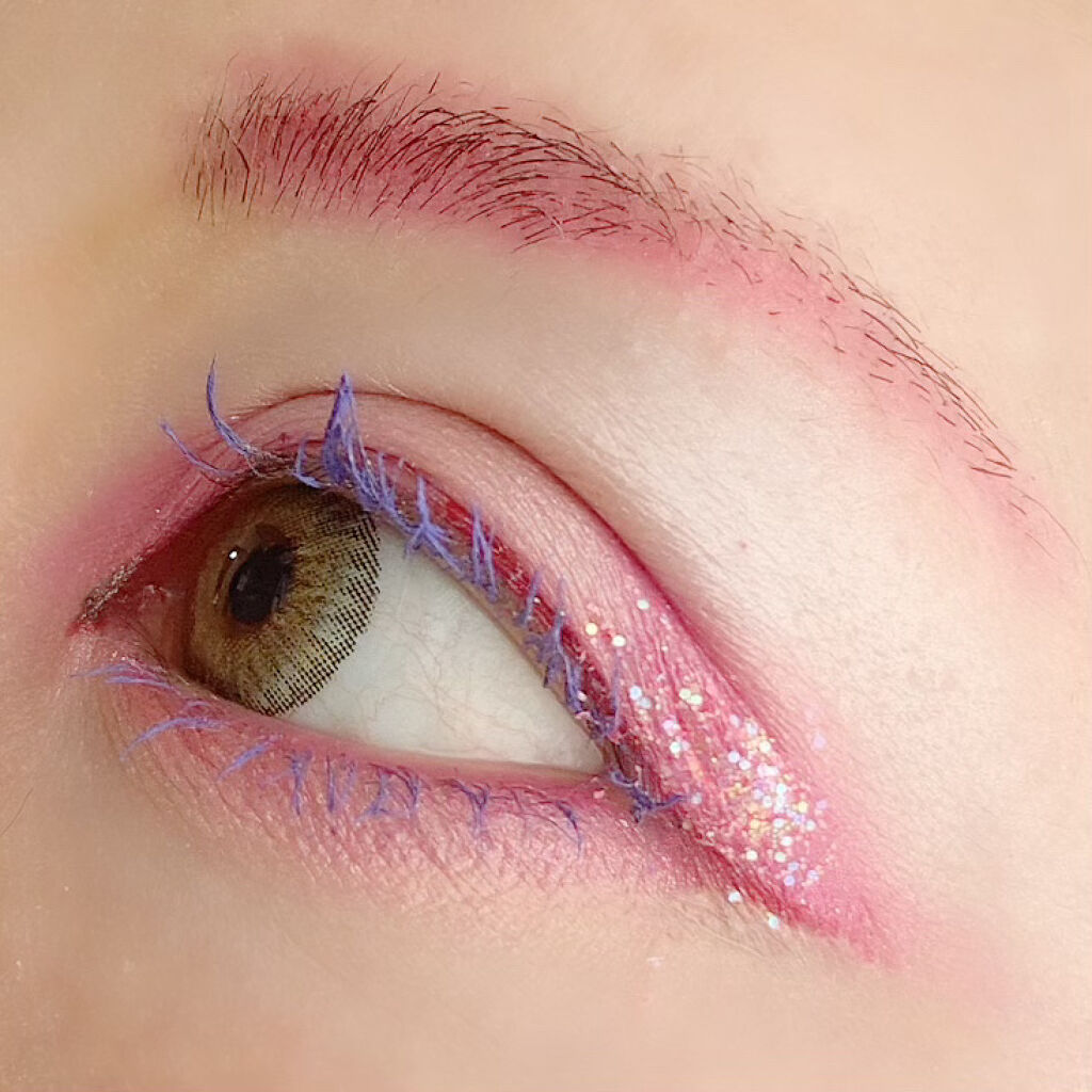 ヴィセ アヴァン リップ&アイカラー ペンシル 005 YUMMY CANDY/Visée/ペンシルアイライナーを使ったクチコミ（3枚目）