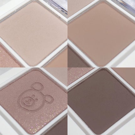 ベターザンアイズ/rom&nd/アイシャドウパレットを使ったクチコミ(6枚目)