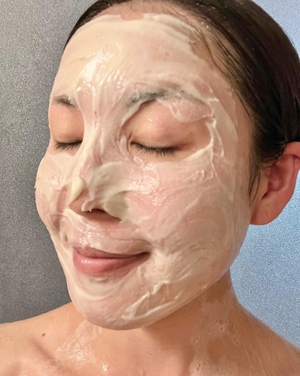 skinmarche WAOPLUS プラントベースミルクブースターマスク/ブレーンコスモス/洗い流すパック・マスクを使ったクチコミ(5枚目)