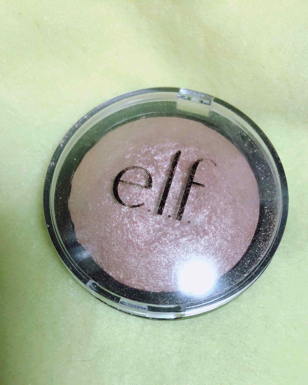 ベイクドハイライター/e.l.f. Cosmetics/パウダーハイライトを使ったクチコミ(1枚目)