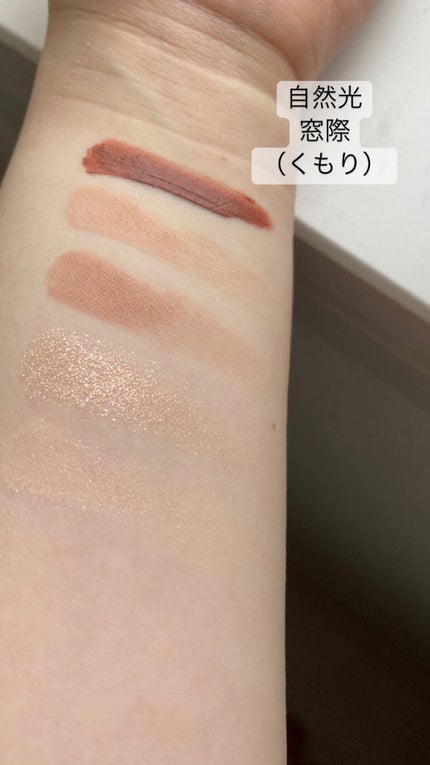 ミニヌーディーエディション/Flynn/メイクアップキットを使ったクチコミ(6枚目)