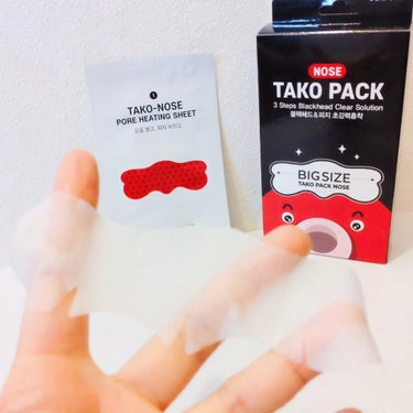 3STEP TAKO PACK NOSE /Nightingale(ナイチンゲール)/シートマスク・パックを使ったクチコミ（3枚目）
