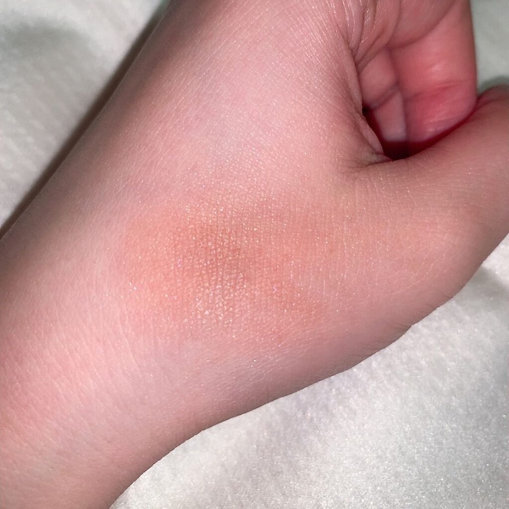 クリームチーク(パールタイプ)/キャンメイク/ジェル・クリームチークを使ったクチコミ(5枚目)